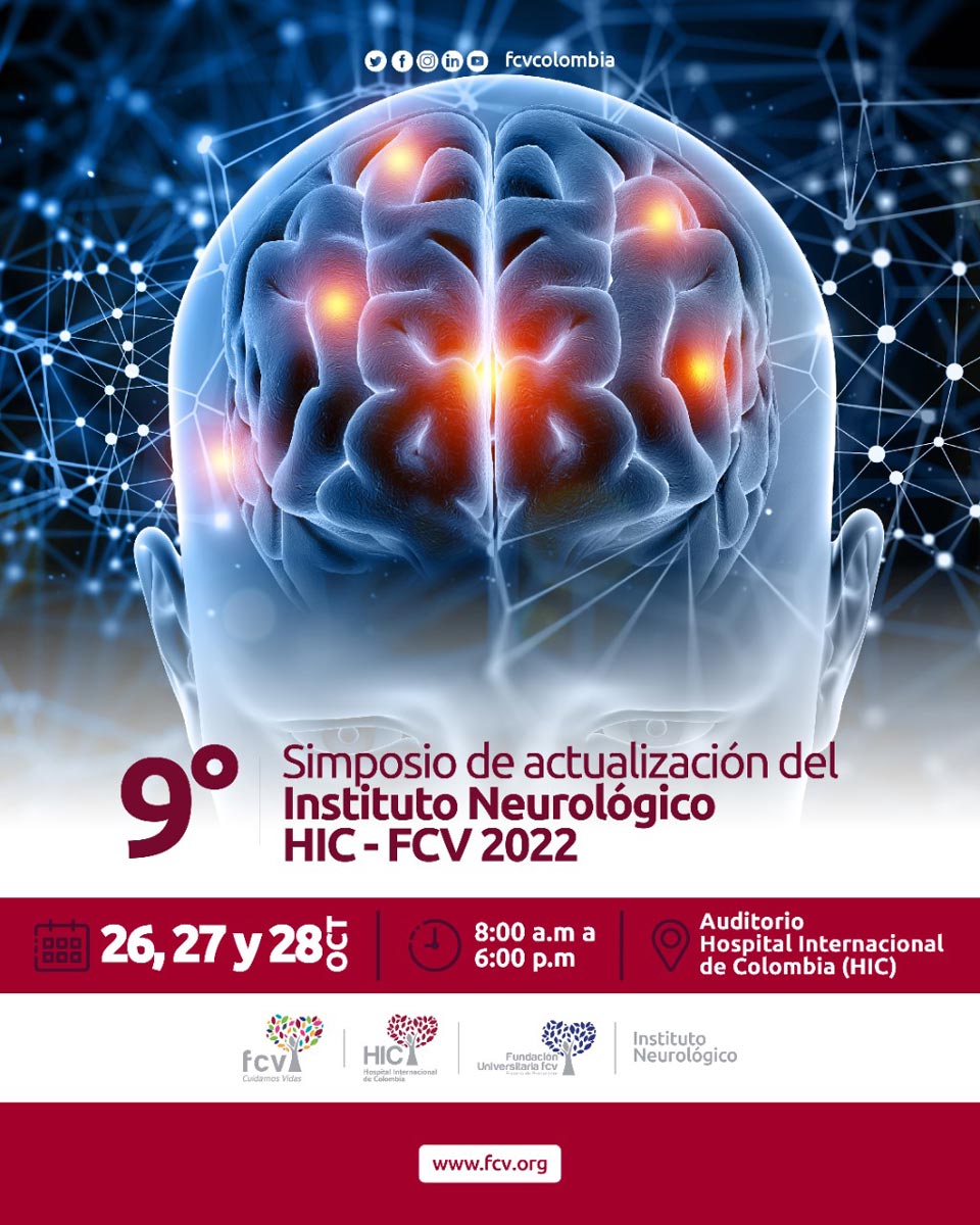 Simposio de actualización del Instituto Neurológico HIC-FCV 2022