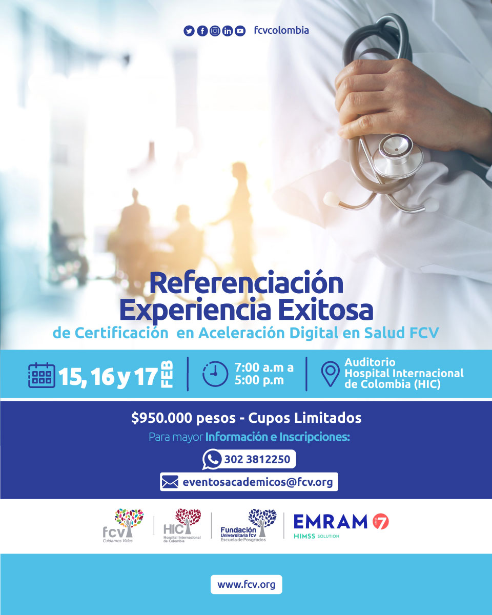 Referenciación Experiencia Exitosa de Certificación en Aceleración Digital en Salud FCV